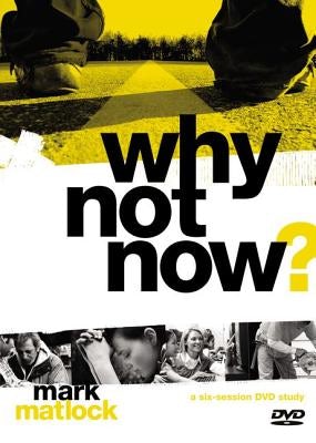 Cover image for Why Not Now? Video Study, isbn: 9780310892625