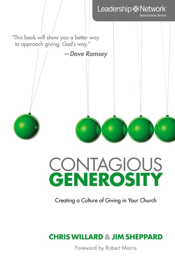 Cover image for Contagious Generosity, isbn: 9780310893134