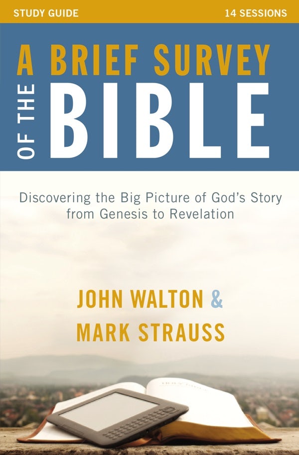 Cover image for A Brief Survey of the Bible Study Guide, isbn: 9780310894896