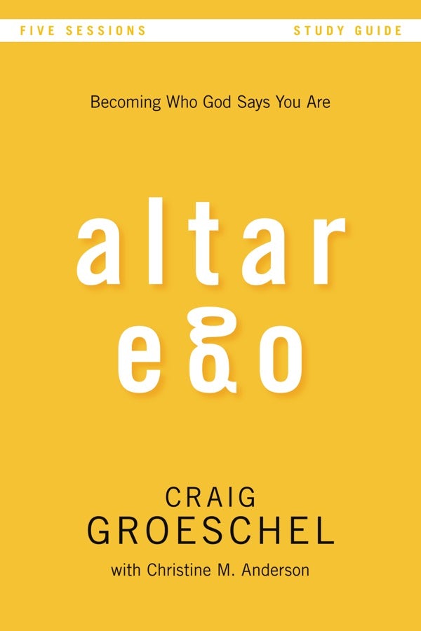 Cover image for Altar Ego Bible Study Guide, isbn: 9780310894940