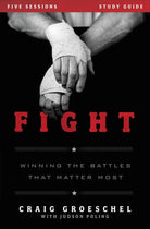 Cover image for Fight Bible Study Guide, isbn: 9780310894964