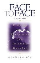 Cover image for Face to Face, Volume One, isbn: 9780310925507