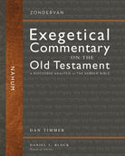 Cover image for Nahum, isbn: 9780310942429