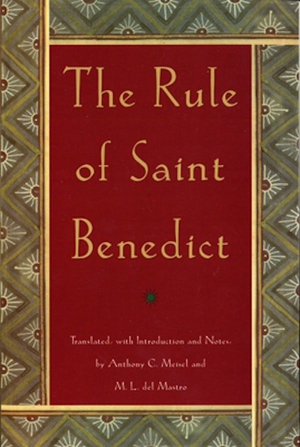 Cover image for The Rule of St. Benedict, isbn: 9780385009485