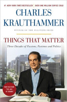 Cover image for Things That Matter, isbn: 9780385349192