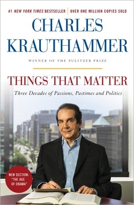 Cover image for Things That Matter, isbn: 9780385349192