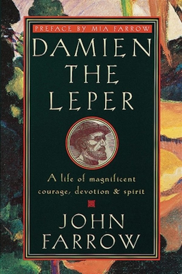 Cover image for Damien the Leper, isbn: 9780385489119