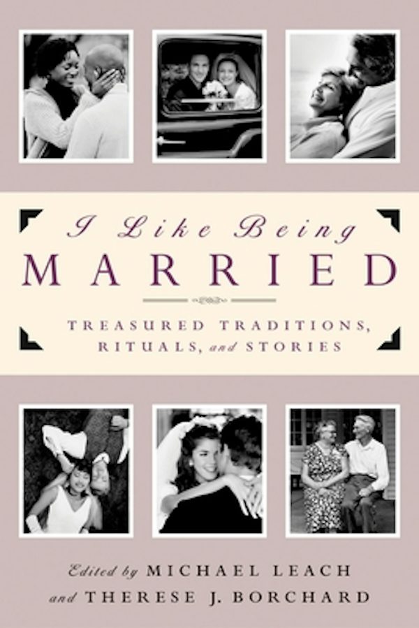 Cover image for I Like Being Married, isbn: 9780385502320