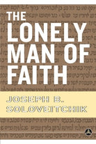 Cover image for The Lonely Man of Faith, isbn: 9780385514088