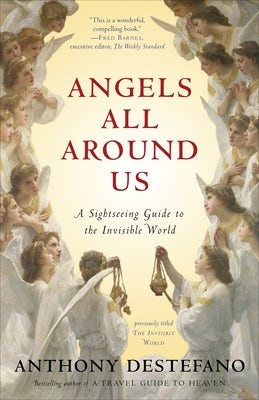Cover image for Angels All Around Us, isbn: 9780385522229