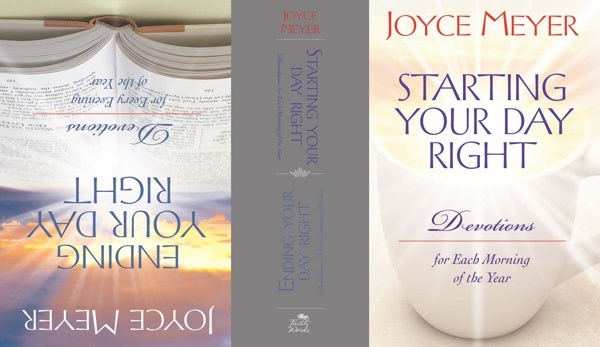 Cover image for Starting & Ending Your Day Right Flip Book Edition, isbn: 9780446500449