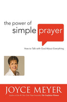 Cover image for The Power of Simple Prayer, isbn: 9780446531962
