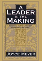 Cover image for A Leader in the Making, isbn: 9780446532051