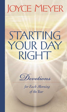 Cover image for Starting Your Day Right, isbn: 9780446532655