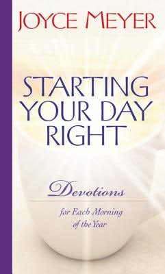 Cover image for Starting Your Day Right, isbn: 9780446532655