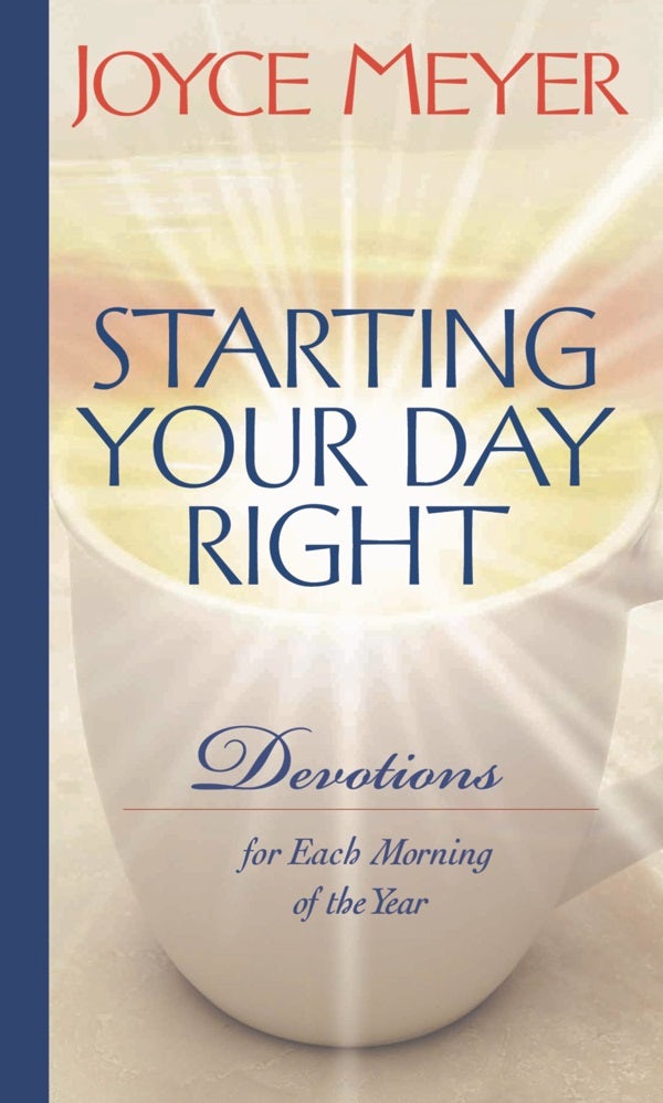Cover image for Starting Your Day Right, isbn: 9780446532655