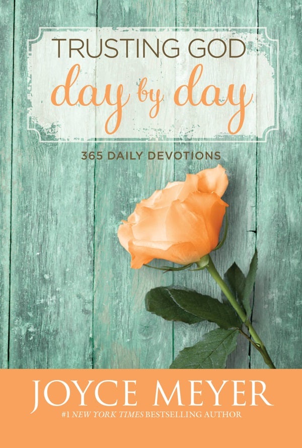 Cover image for Trusting God Day by Day, isbn: 9780446538589