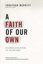 Cover image for A Faith of Our Own, isbn: 9780446557238