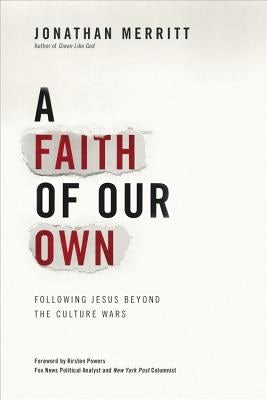 Cover image for A Faith of Our Own, isbn: 9780446557238