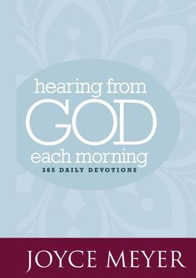 Cover image for Hearing from God Each Morning, isbn: 9780446557856
