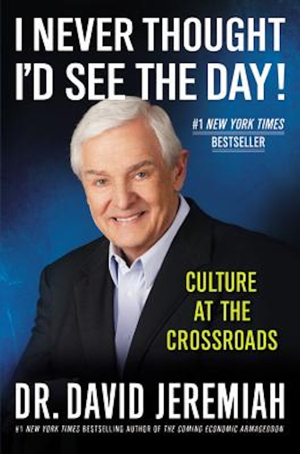 Cover image for I Never Thought I'd See the Day!, isbn: 9780446565967