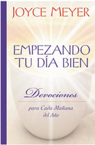 Cover image for Empezando Tu Día Bien, isbn: 9780446576833