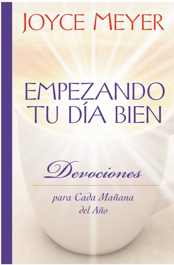 Cover image for Empezando Tu Día Bien, isbn: 9780446576833