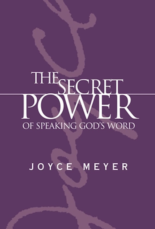 Cover image for The Secret Power of Speaking God's Word, isbn: 9780446577366