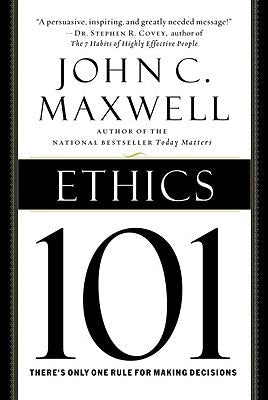 Cover image for Ethics 101, isbn: 9780446578097