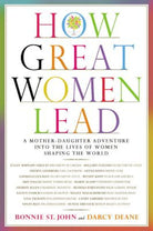 Cover image for How Great Women Lead, isbn: 9780446579278