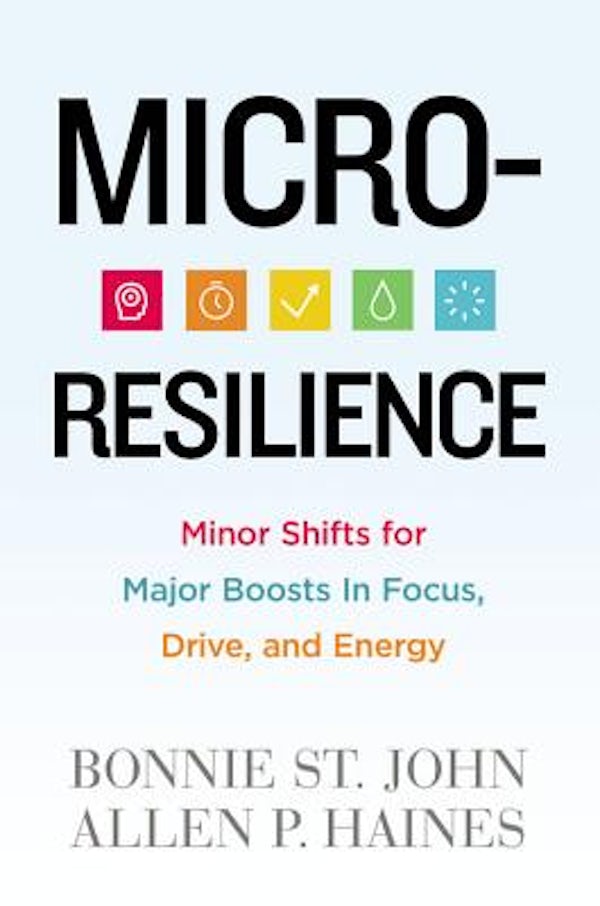 Cover image for Micro-Resilience, isbn: 9780446579285