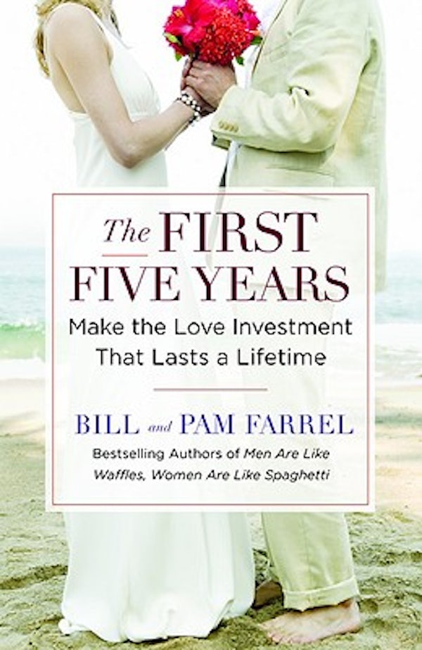 Cover image for The First Five Years, isbn: 9780446579971