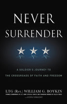 Cover image for Never Surrender, isbn: 9780446583220