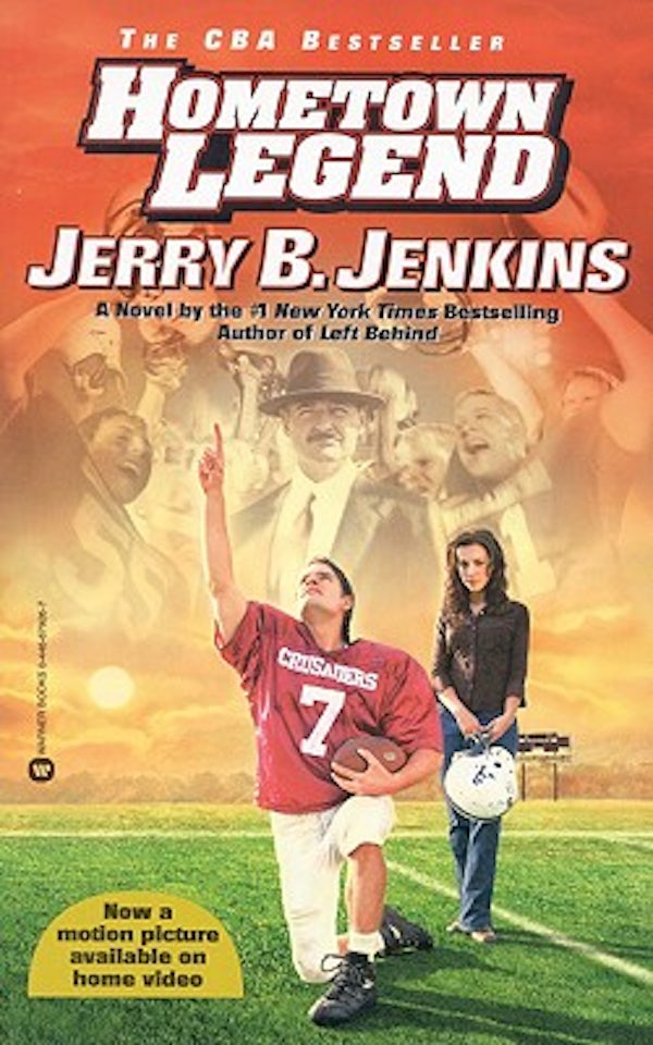 Cover image for Hometown Legend, isbn: 9780446679268
