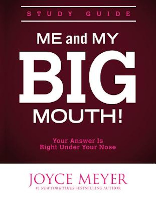 Cover image for "Me and My Big Mouth!", isbn: 9780446691062