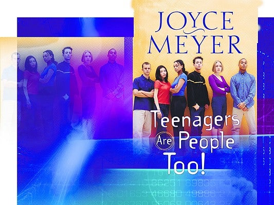 Cover image for Teenagers Are People Too!, isbn: 9780446691123