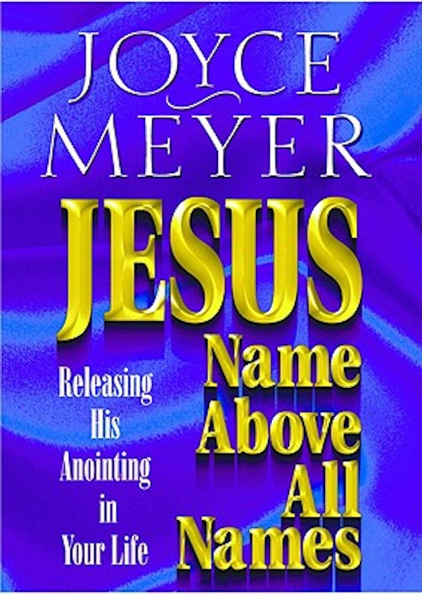 Cover image for Jesus--Name Above All Names, isbn: 9780446691161