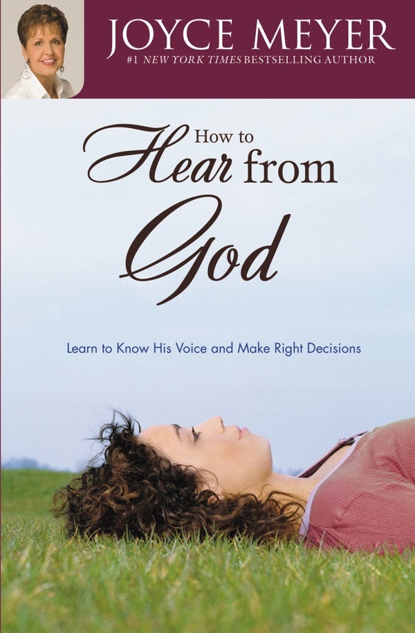 Cover image for How to Hear from God, isbn: 9780446691246