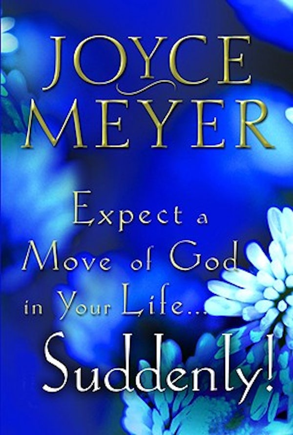 Cover image for Expect a Move of God in Your Life...Suddenly, isbn: 9780446691444
