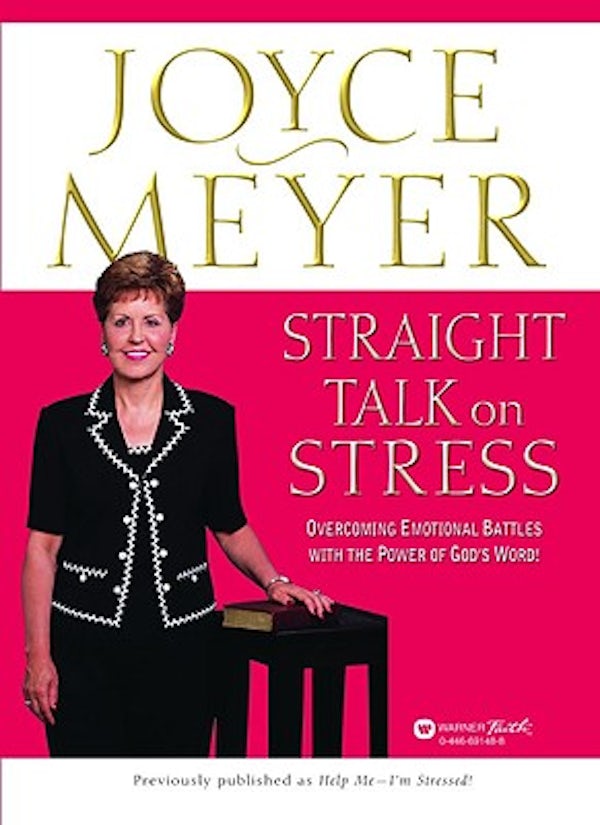Cover image for Straight Talk on Stress, isbn: 9780446691482