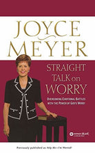Cover image for Straight Talk on Worry, isbn: 9780446691499
