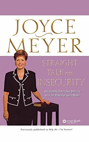 Cover image for Straight Talk on Insecurity, isbn: 9780446691505
