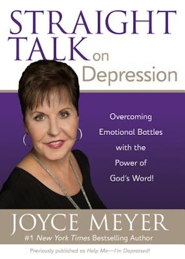 Cover image for Straight Talk on Depression, isbn: 9780446691512