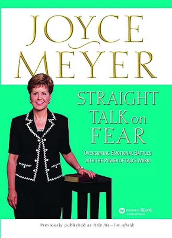 Cover image for Straight Talk on Fear, isbn: 9780446691529