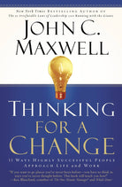 Cover image for Thinking for a Change, isbn: 9780446692885