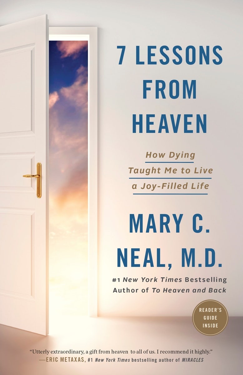 Cover image for 7 Lessons from Heaven, isbn: 9780451495426