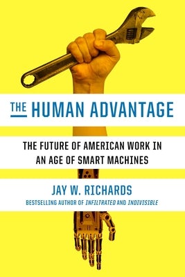 Cover image for The Human Advantage, isbn: 9780451496164