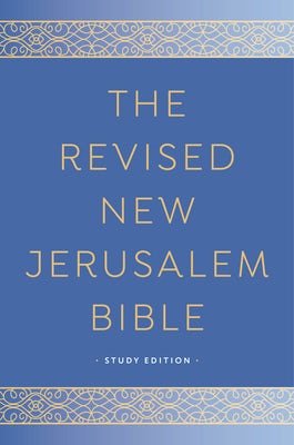 Cover image for The Revised New Jerusalem Bible, isbn: 9780525573197