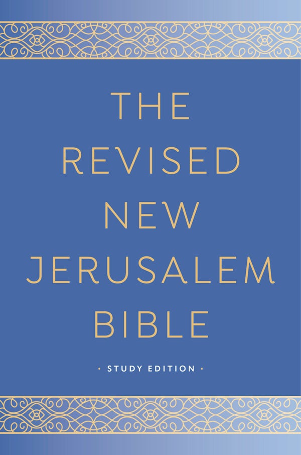 Cover image for The Revised New Jerusalem Bible, isbn: 9780525573197