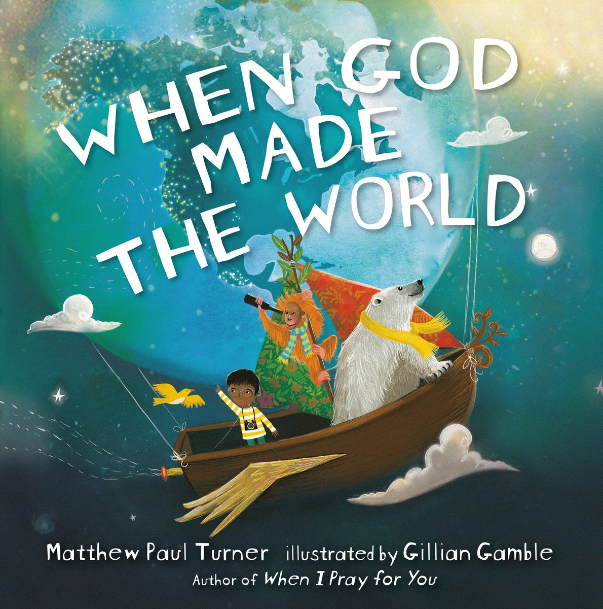 Cover image for When God Made the World, isbn: 9780525650669